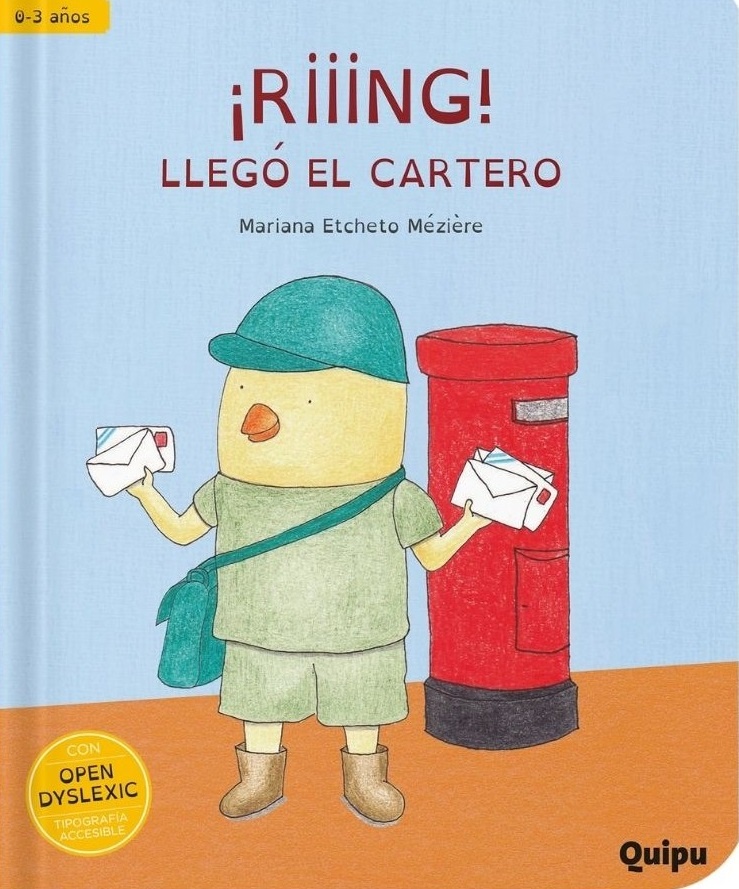 ¡Riiing! Llegó el cartero