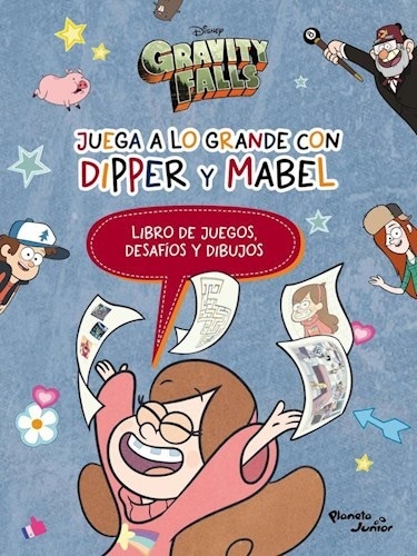 Gravity falls juega a lo grande con dipper