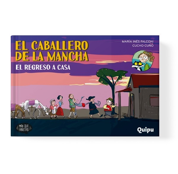 El caballero de la Mancha 6