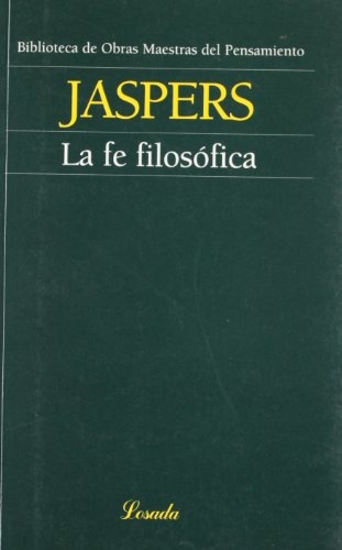 La Fe filosofica