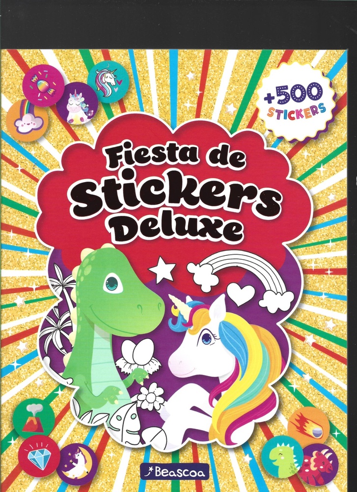 Fiesta De Stickers +500 Delux