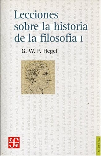 Lecciones sobre la historia de la filosofía, I