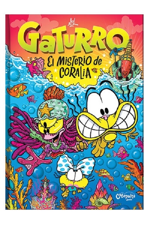 Gaturro - El misterio de Coralia