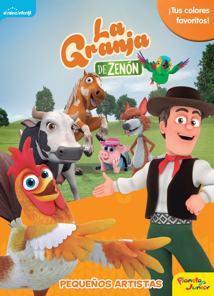 La granja de Zenon. Pequeños artistas