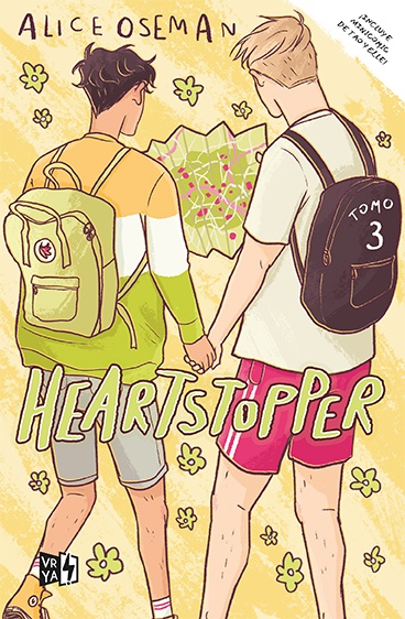 Heartstopper tomo 3