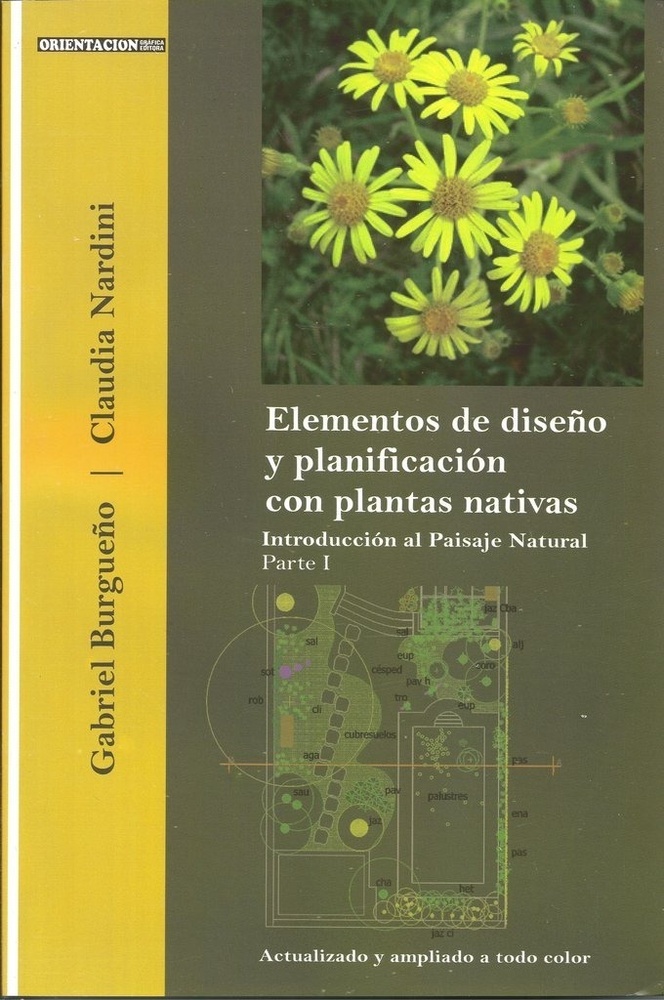 Elementos de diseño y planificación con plantas nativas