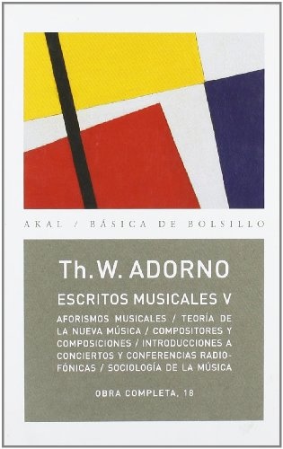 Escritos musicales V