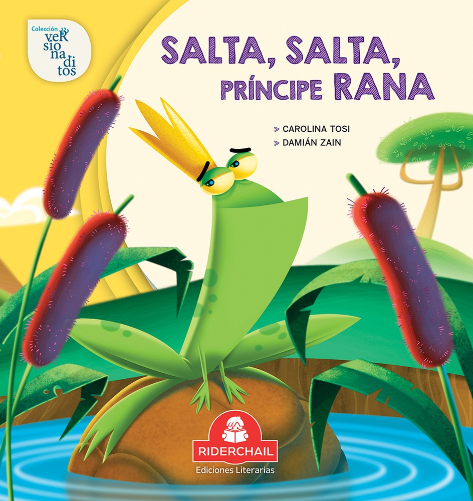 Salta, salta, príncipe rana