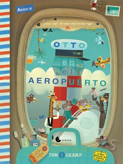 Otto en el aeropuerto