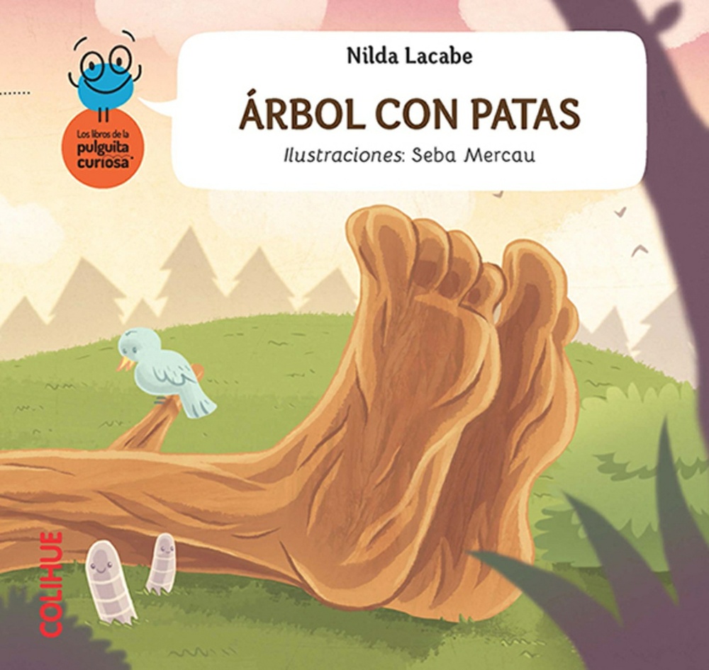 Arbol con patas