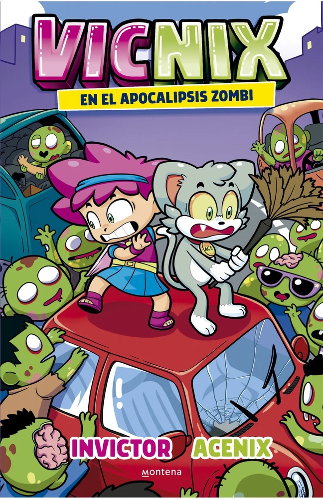 Vicnix en el apocalipsis Zombie