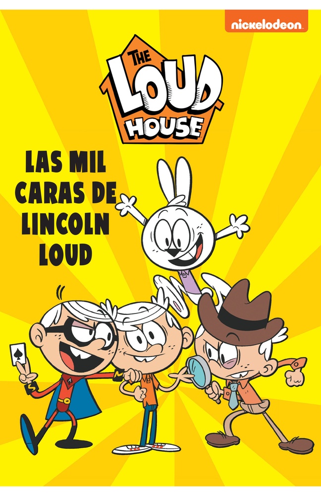 Mil caras de Lincoln Loud (comic 10)