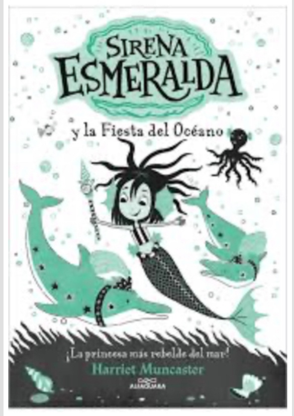 Sirena Esmeralda Y La Fiesta Del Oceano