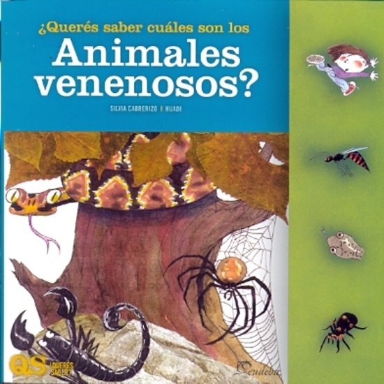 Queres saber cuales son los animales venenosos?