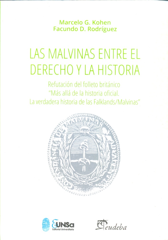 Las Malvinas entre el derecho y la historia