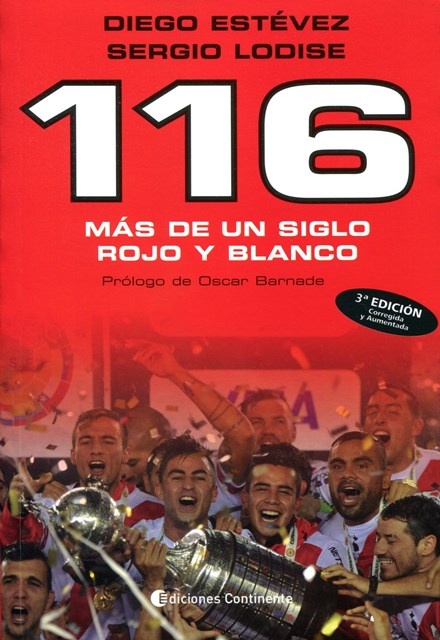 116 Mas De Un Siglo Rojo Y Blanco