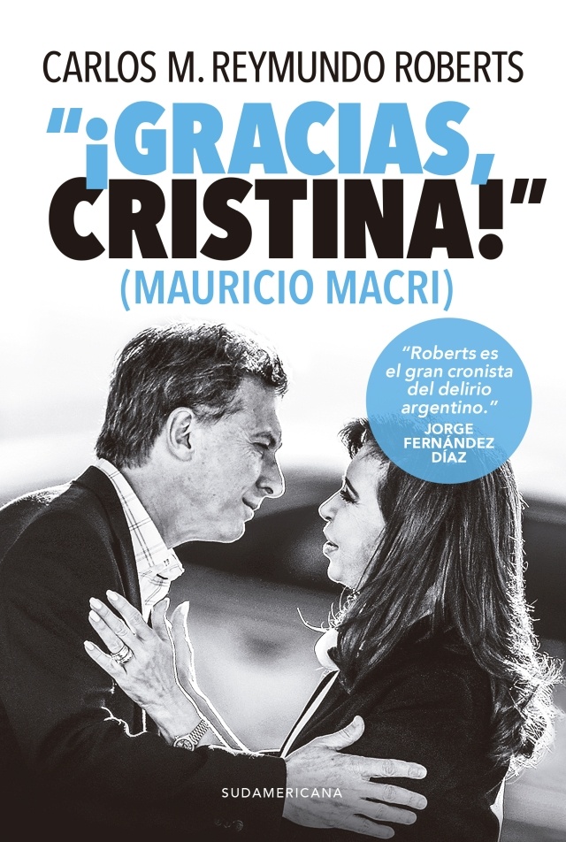 Gracias Cristina (Mauricio Macri)