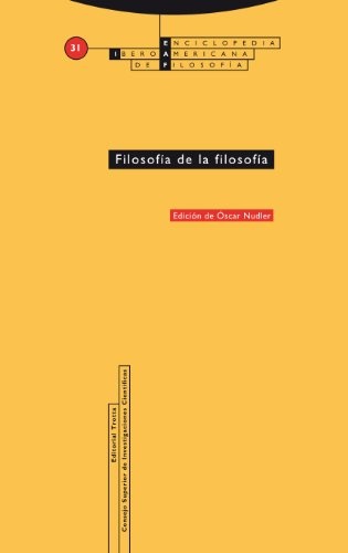 Filosofia de la filosofia