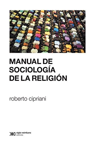 Manual de sociologia de la religion