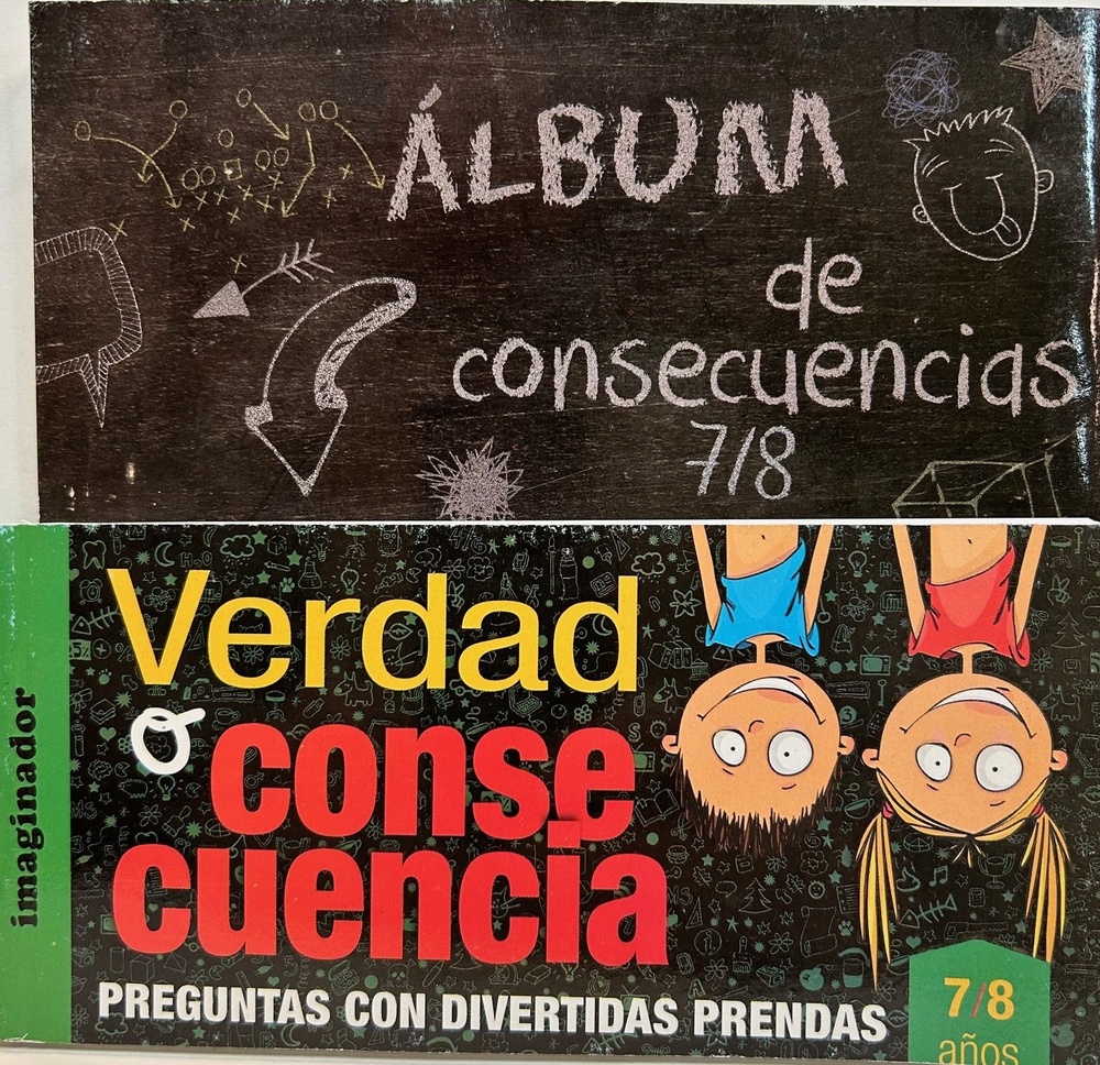 Verdad o consecuencia 7/8 años + album