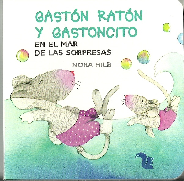 Gastón ratón y gastoncito en el mar de las sorpresas