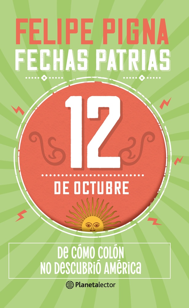 Fechas patrias. 12 de octubre