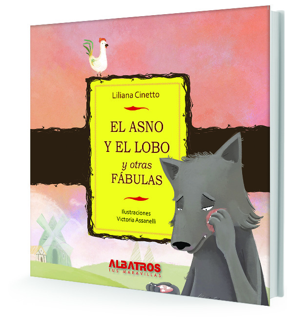 El asno y el lobo, y otras fabulas