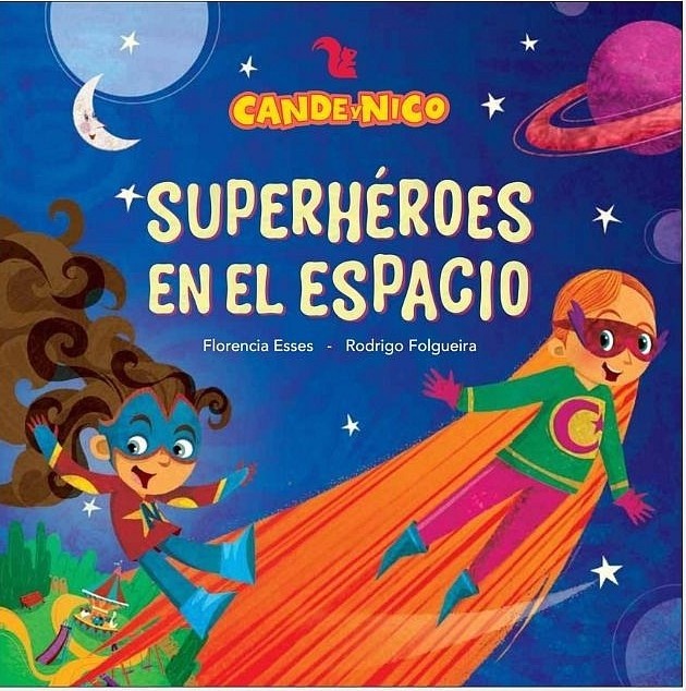 Superheroes en el espacio