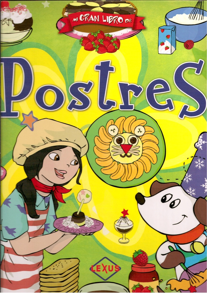 Mi gran libro de postres espiralado