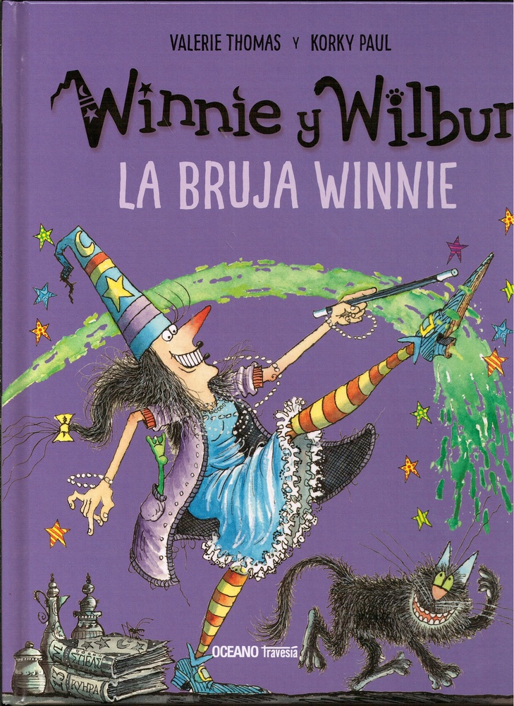 Winnie y Wilbur. La bruja Winnie