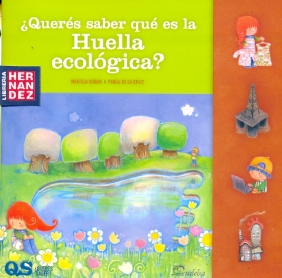 Queres saber que es la huella ecologica?