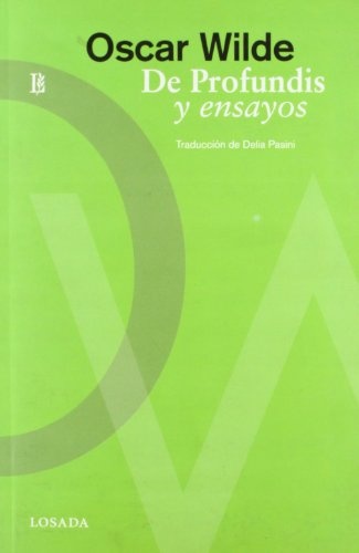 De profundis y ensayos