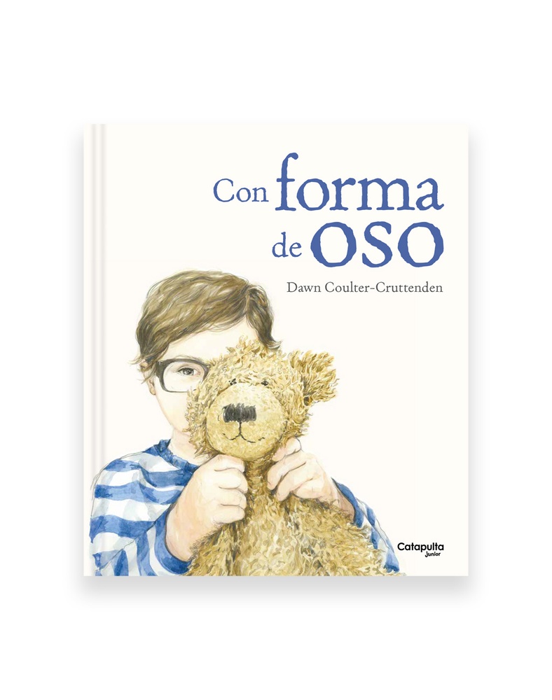 Con formas de oso