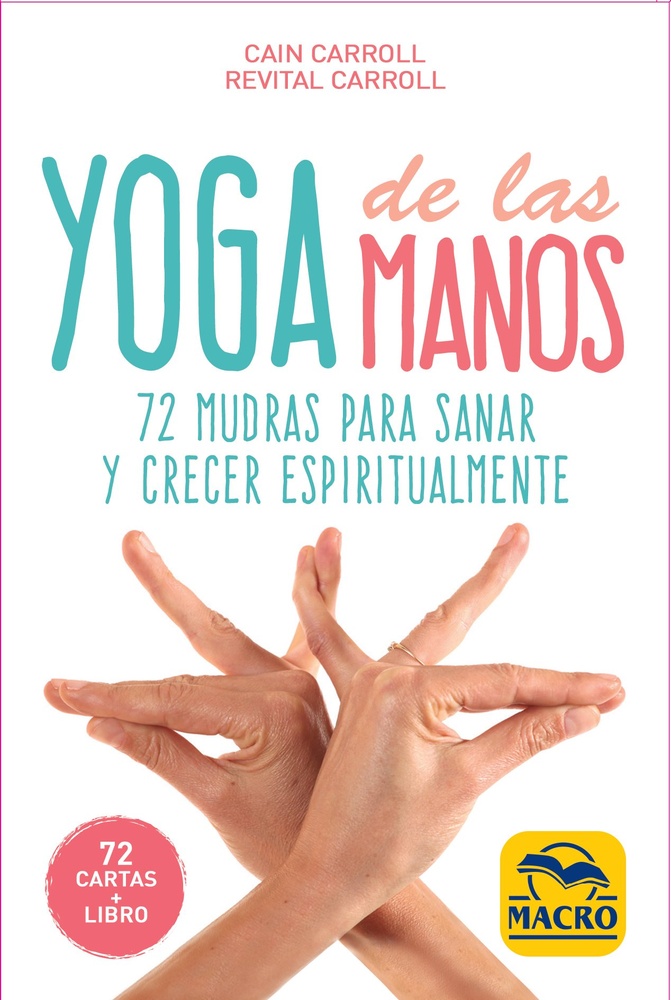 Yoga de las manos ( libo + cartas )