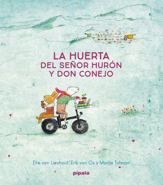 La huerta del señor Huron y don Conejo