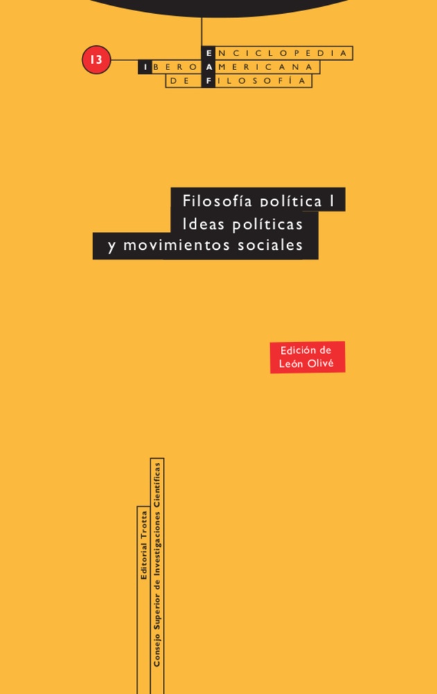 filosofia politica i: ideas politicas y mo