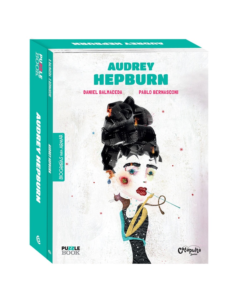 Biografías para armar: Audrey Hepburn