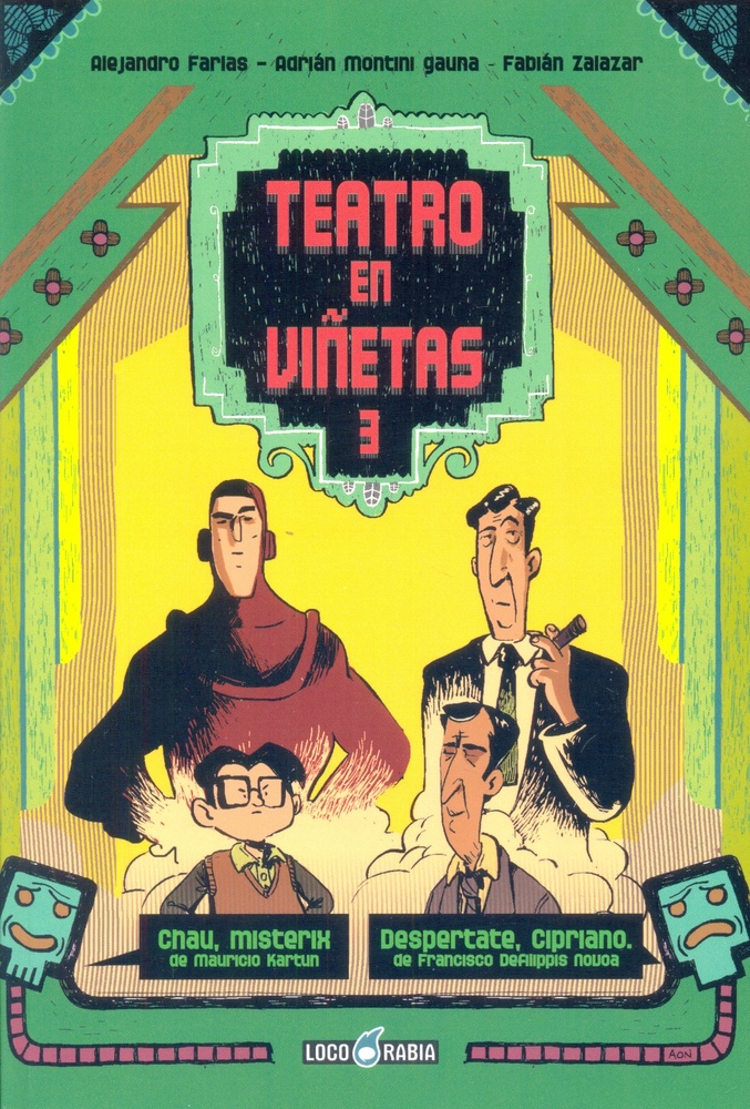 Teatro en viñetas