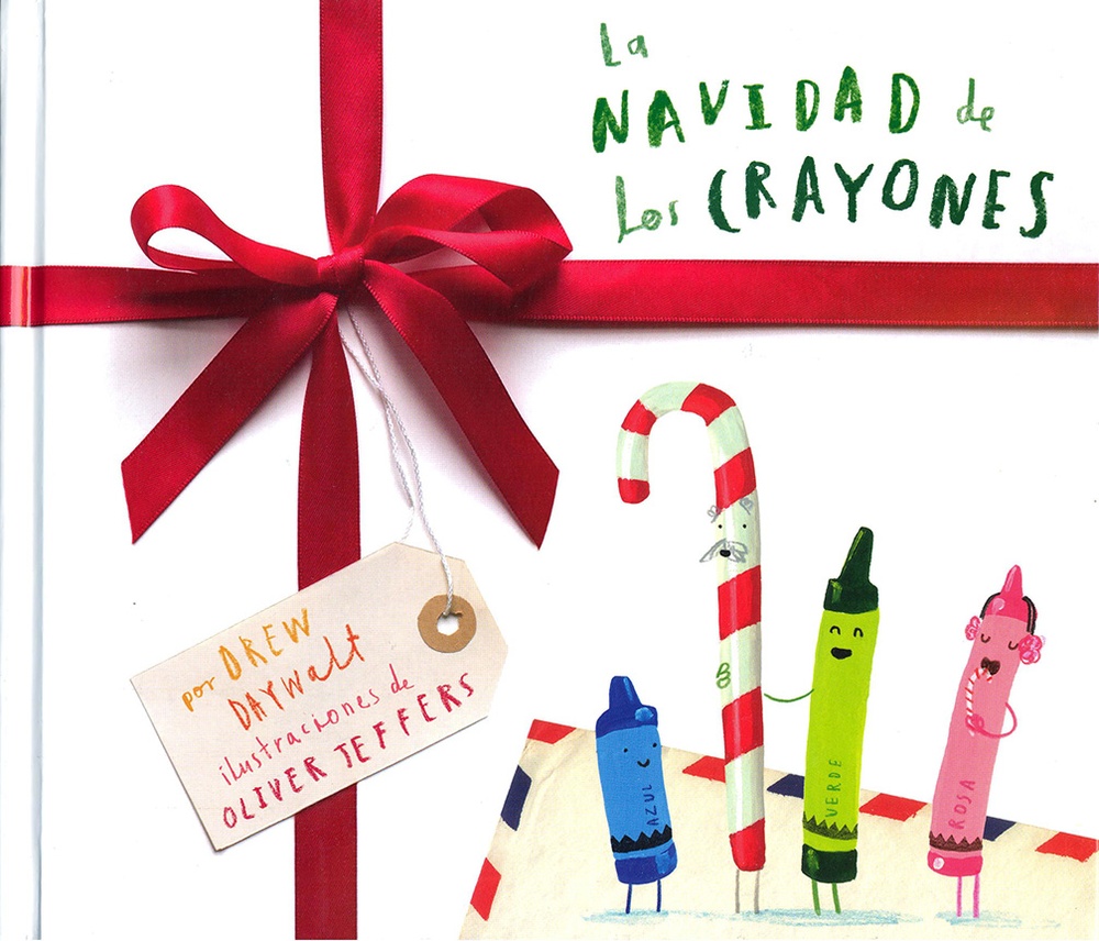 La navidad de los crayones