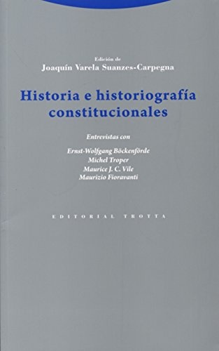 Historia e historiografía constitucionales